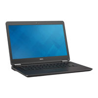 Dell Latitude E7450 Manuel Du Propriétaire