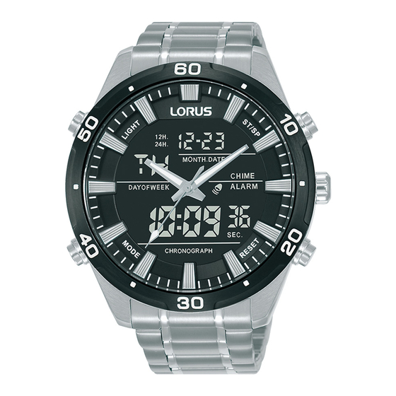 Pulsar Z021 Mode D'emploi