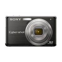 Sony Cyber-Shot DSC-S950 Mode D'emploi