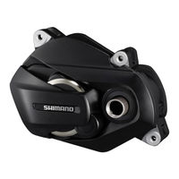 Shimano Steps E7000 Mode D'emploi