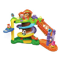 VTech ZoomiZooz Arbre cabane magique Manuel D'utilisation