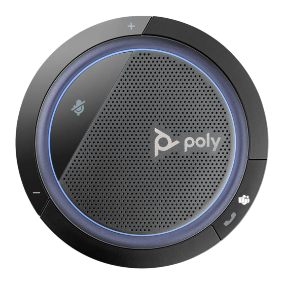 Plantronics POLYCOM Calisto 3200 Guide Utilisateur