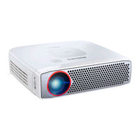 Philips PicoPix PPX 4835 Guide D'utilisation