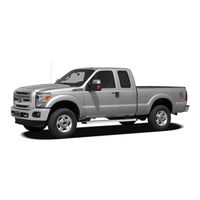 Ford F-250 2011 Guide Du Propriétaire