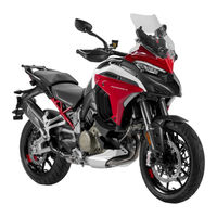 Ducati MULTISTRADA V4 S 2021 Manuel D'utilisation