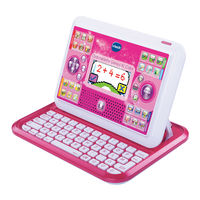 VTech Ordi-tablette Genius XL Color Manuel D'utilisation