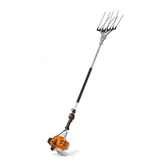 Stihl SP 92 Notice D'emploi