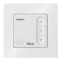 Nice DOMI W Instructions Et Avertissements Pour L'installation Et L'utilisation