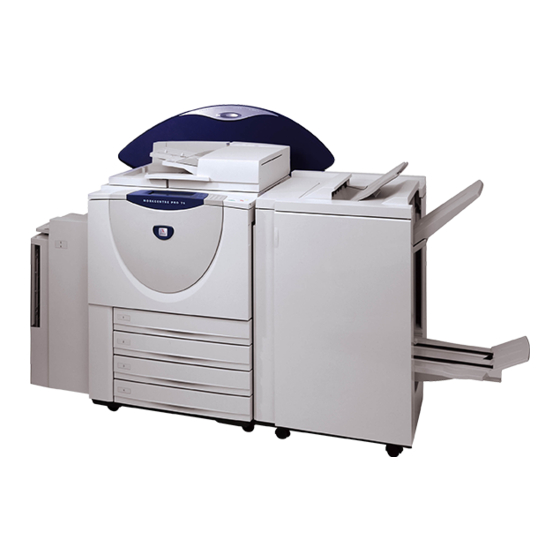 Xerox WorkCentre Pro 65 Guide De L'utilisateur