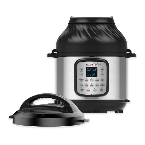 Instant Pot DUO CRISP Manuels