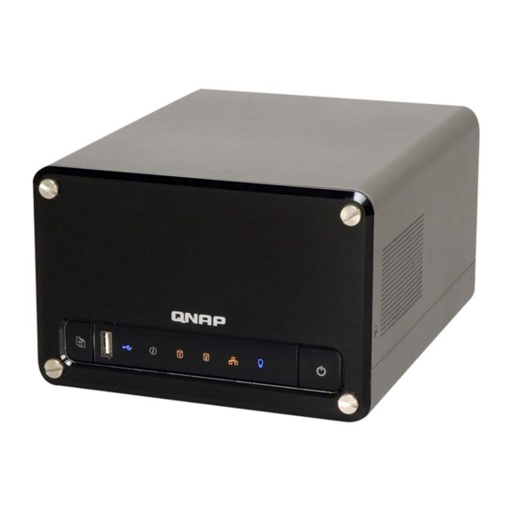 QNAP TS-201 Turbo Station Manuels