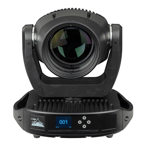SHOWTEC Polar 100 Manuel De L'utilisateur