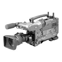 Sony HDW-750P Guide D'utilisation