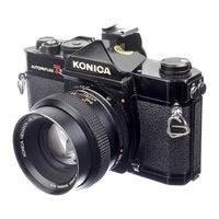 Konica AUTOREFLEX T3 Mode D'emploi