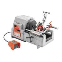 RIDGID 535 Manual Chuck Manuel