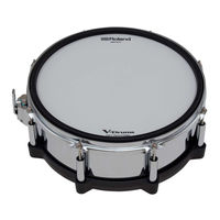 Roland V-Drums PD-14DSX Mode D'emploi