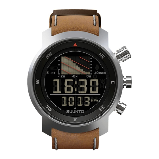 Suunto ELEMENTUM VENTUS Guide D'utilisation