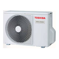 Toshiba Split RAV-GM801ATJP-E Manuel D'installation
