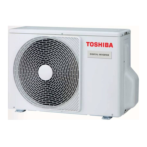 Toshiba Split RAV-GM561ATP-E Manuels