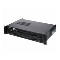 Thomann t.amp E-400 Notice D'utilisation