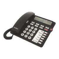 Tiptel Ergophone 1300 Mode D'emploi