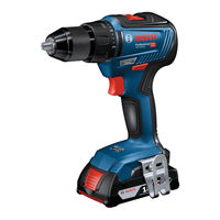 Bosch GSR 18V-55 Professional Notice Originale