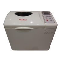 Moulinex Home Bread Série Manuel D'utilisation