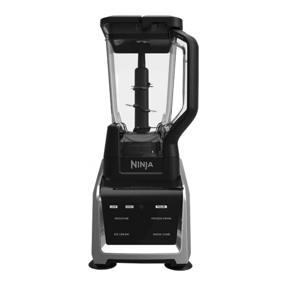 Ninja Intelli-Sense CT680SSCCO Instructions