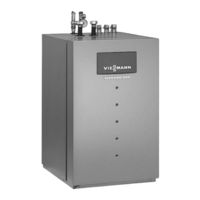 Viessmann VITOCAL 300-G BWC Notice D'utilisation Pour L'utilisateur