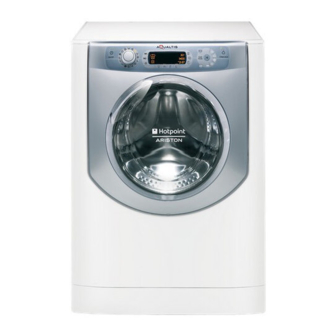 Hotpoint Ariston AQUALTIS AQM8D 49 U Mode D'emploi