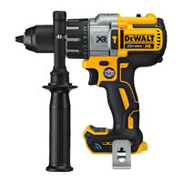 DeWalt DCD997 Guide D'utilisation