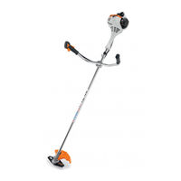 Stihl FS 55 Mode D'emploi