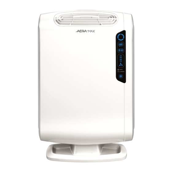 Fellowes AeraMax Baby DB55 Mode D'emploi