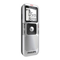 Philips VOICE TRACER LFH0655/00 Manuel De L'utilisateur