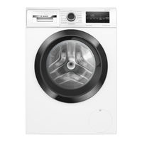 Bosch WAN282V4FG Manuel D'utilisation Et Notice D'installation