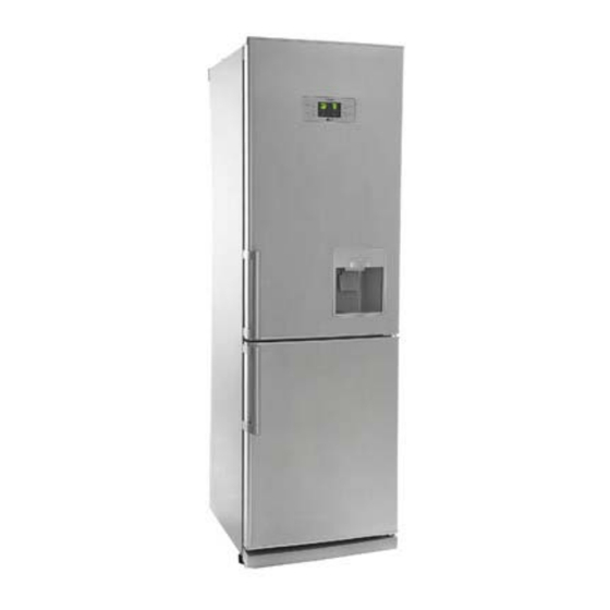 LG GCF3923AC INOX Mode D'emploi