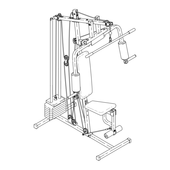 Weider WESY74090 Livret D'instructions