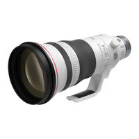 Canon RF 600mm F4 L IS USM Mode D'emploi