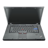 Lenovo ThinkPad T520i Guide D'utilisation