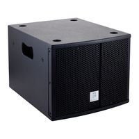 Thomann the box pro Achat 108 Sub A Notice D'utilisation