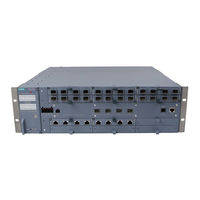 Siemens SIMATIC NET SCALANCE XR-300M Notice De Service