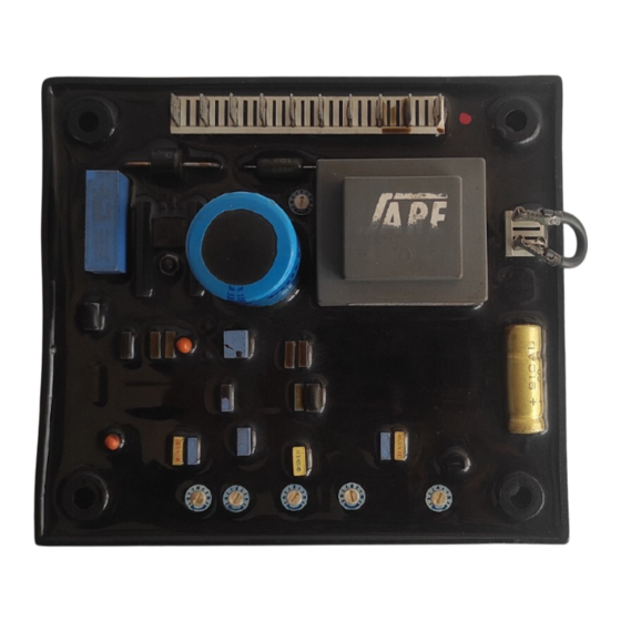 Leroy Somer R 129 Installation Et Maintenance