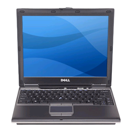 Dell Latitude D410 Guide D'utilisation