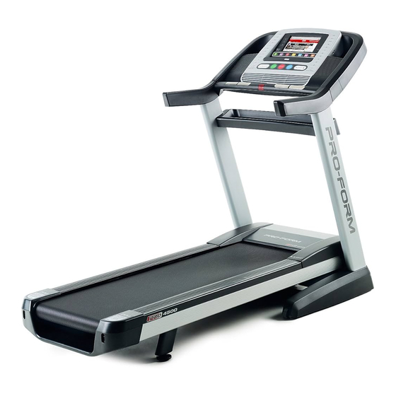 ProForm PRO 4500 Manuel De L'utilisateur
