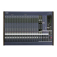 Yamaha MG32/14FX Mode D'emploi