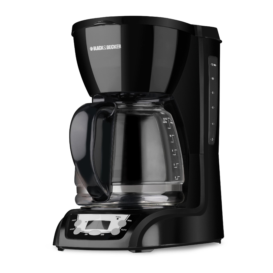 Black & Decker DLX1050BC Mode D'emploi