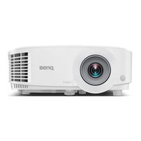 BenQ MW732 Manuel D'utilisation