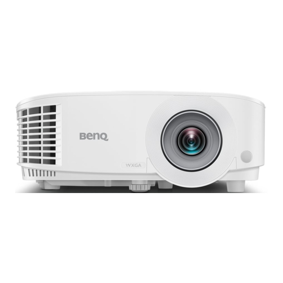 BenQ MX731 Manuel D'utilisation