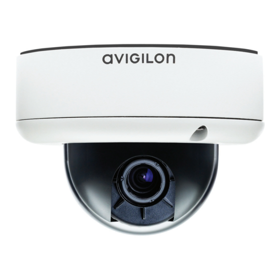 Avigilon H3-DO1 Guide D'installation