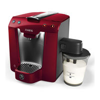 Aeg LAVAZZA AMODO MIO Favola Cappuccino LM 5400 Mode D'emploi